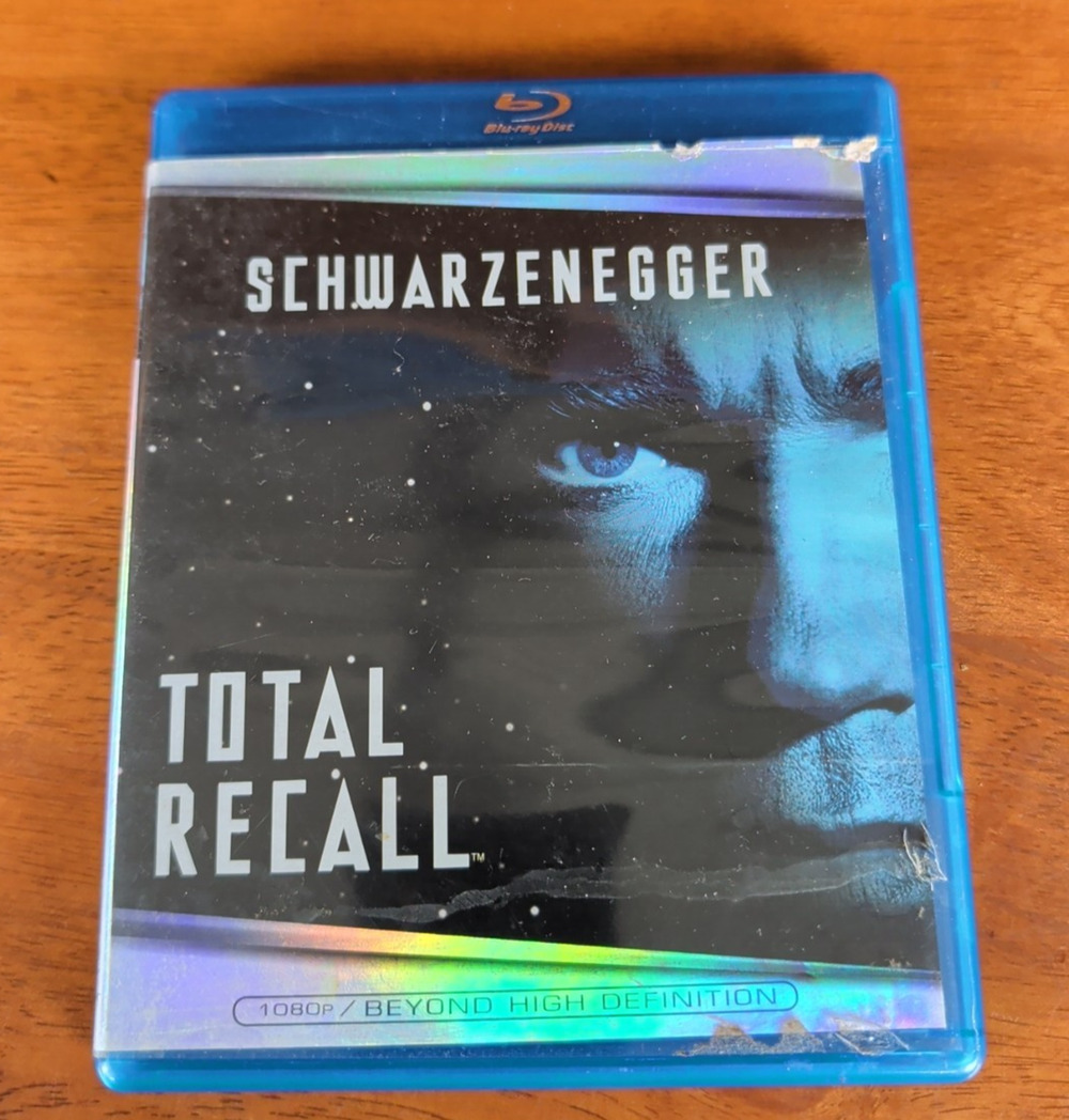 Total Recall Blu-ray 1990 / 2006 Arnold Schwarzenegger